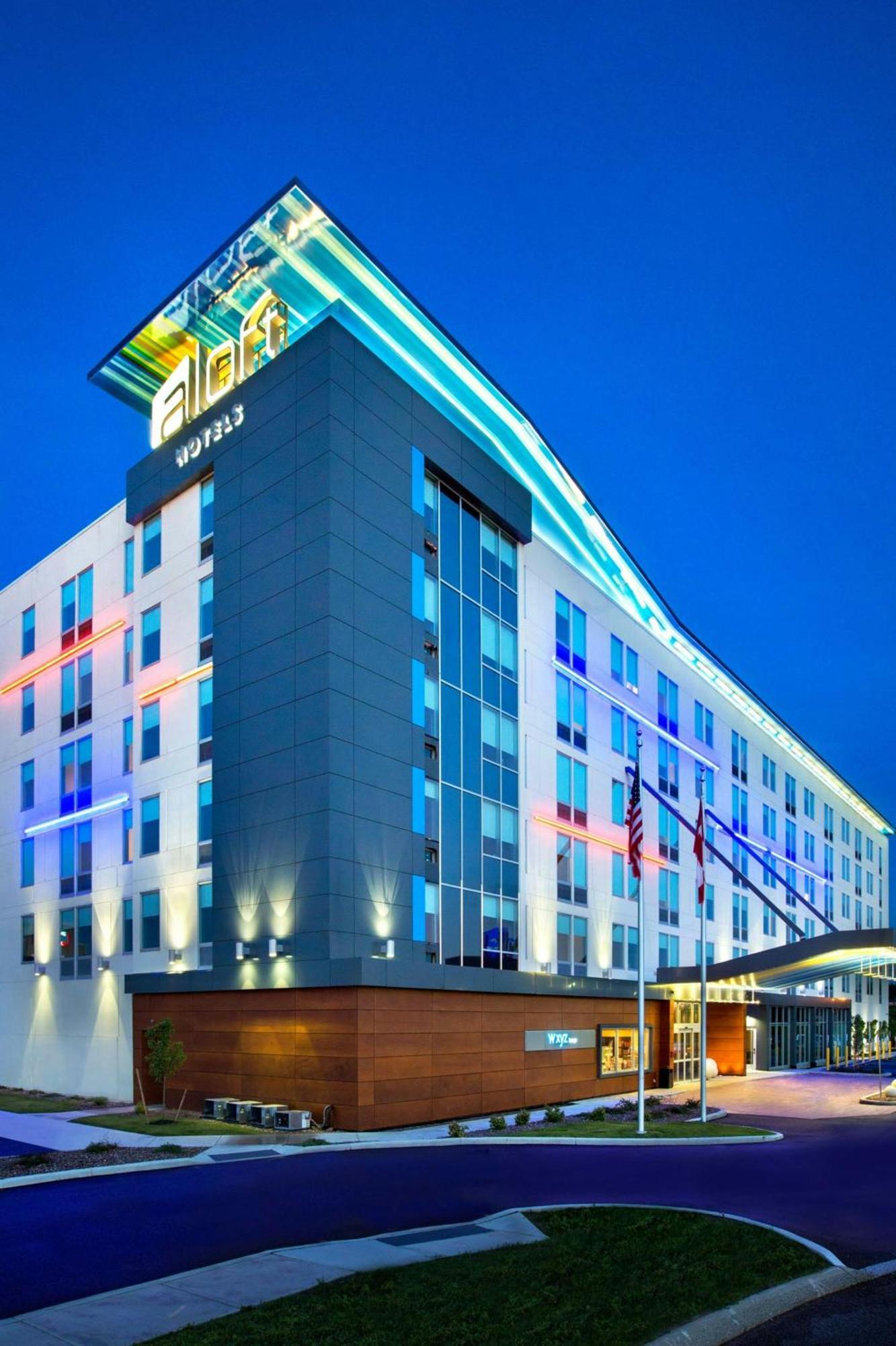 Aloft Buffalo Airport Cheektowaga Exteriér fotografie